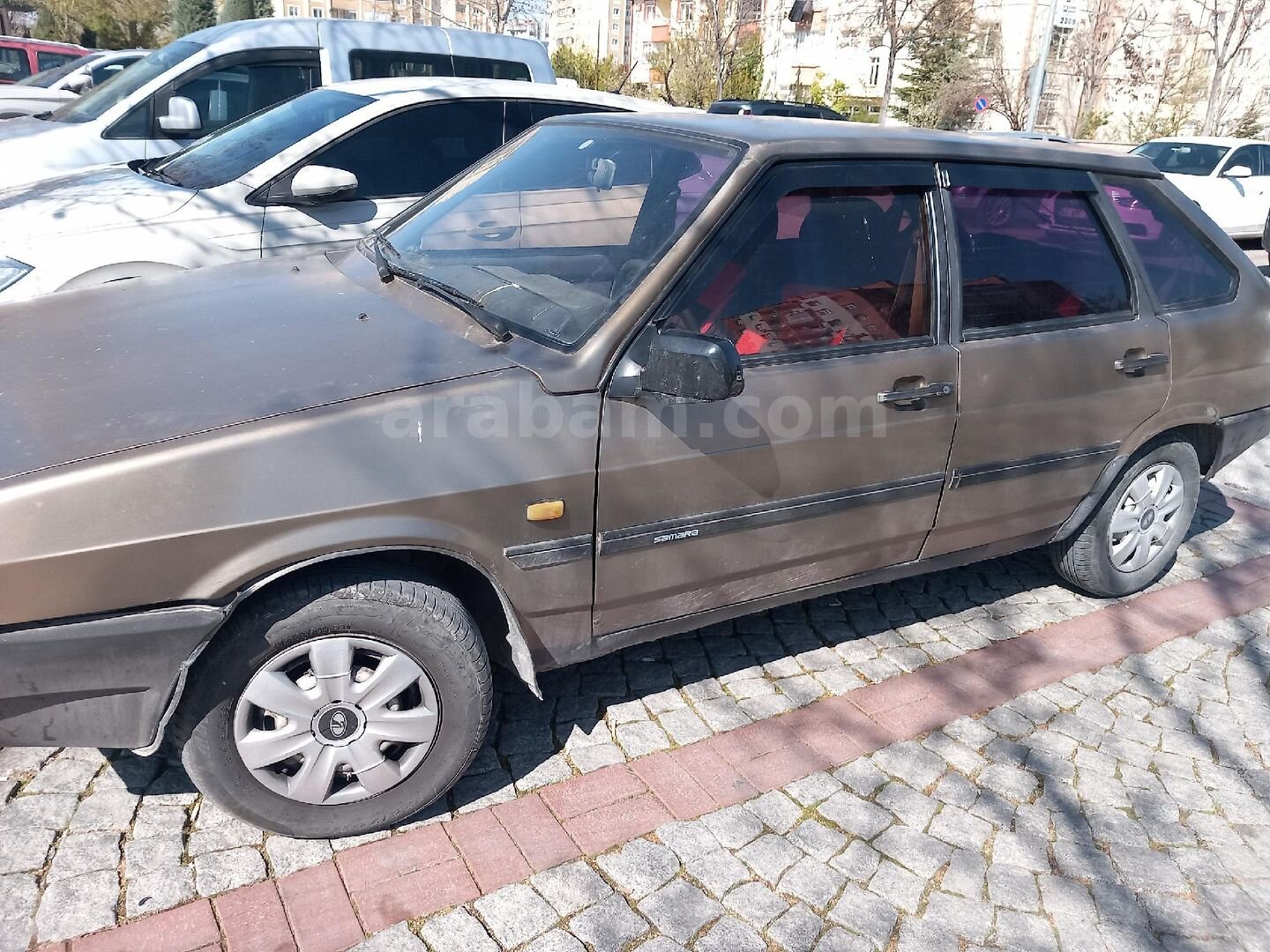 156bin km de lada samara 1.5 1999 Model Konya 2