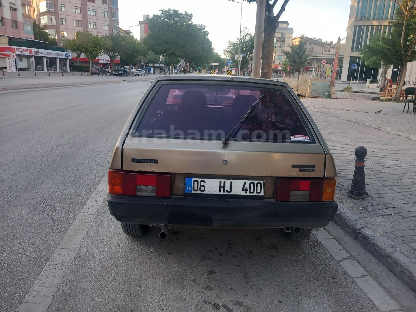 156bin km de lada samara 1.5 1999 Model Konya 6