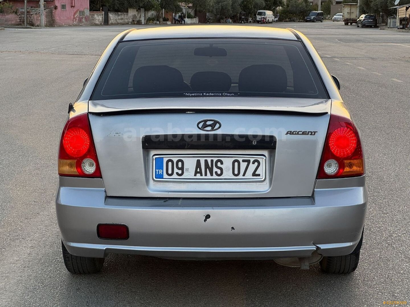 Galeriden Hyundai Accent 1.3 Admire 2006 Model İzmir 345.000 km Gri 7