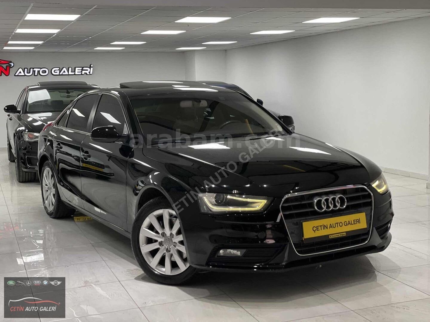 Galeriden Audi A4 Sedan 2.0 TDI 2014 Model İstanbul 225.000 km Siyah 2