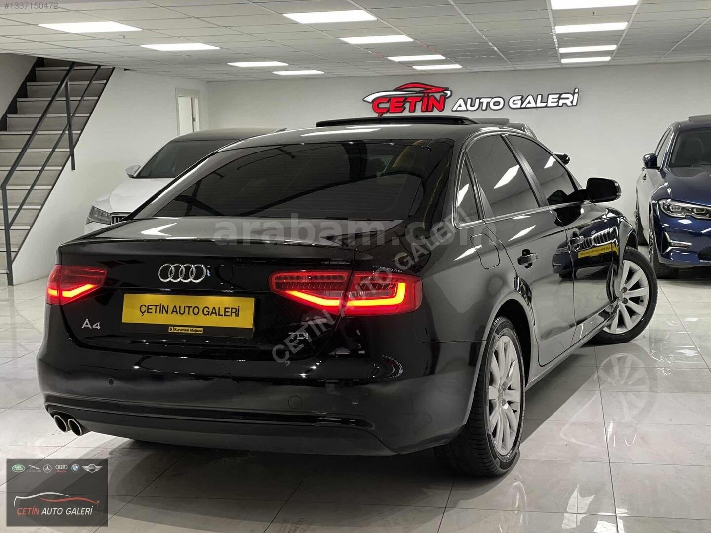 Galeriden Audi A4 Sedan 2.0 TDI 2014 Model İstanbul 225.000 km Siyah 4