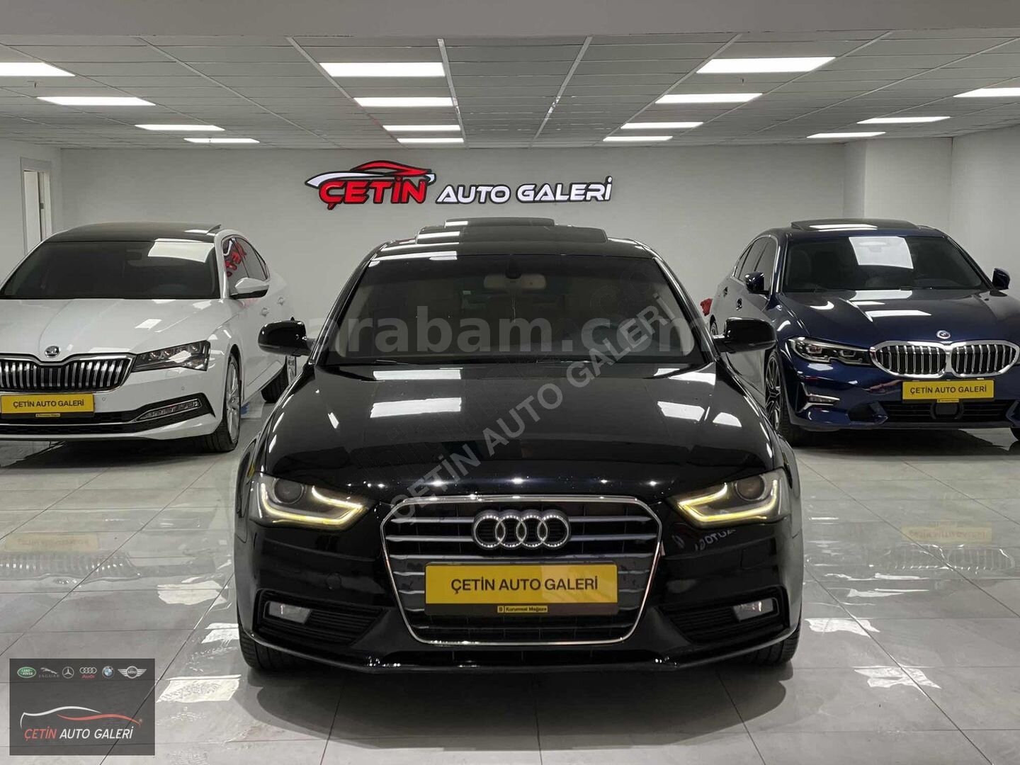 Galeriden Audi A4 Sedan 2.0 TDI 2014 Model İstanbul 225.000 km Siyah 1