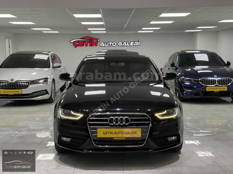Galeriden Audi A4 Sedan 2.0 TDI 2014 Model İstanbul 225.000 km Siyah