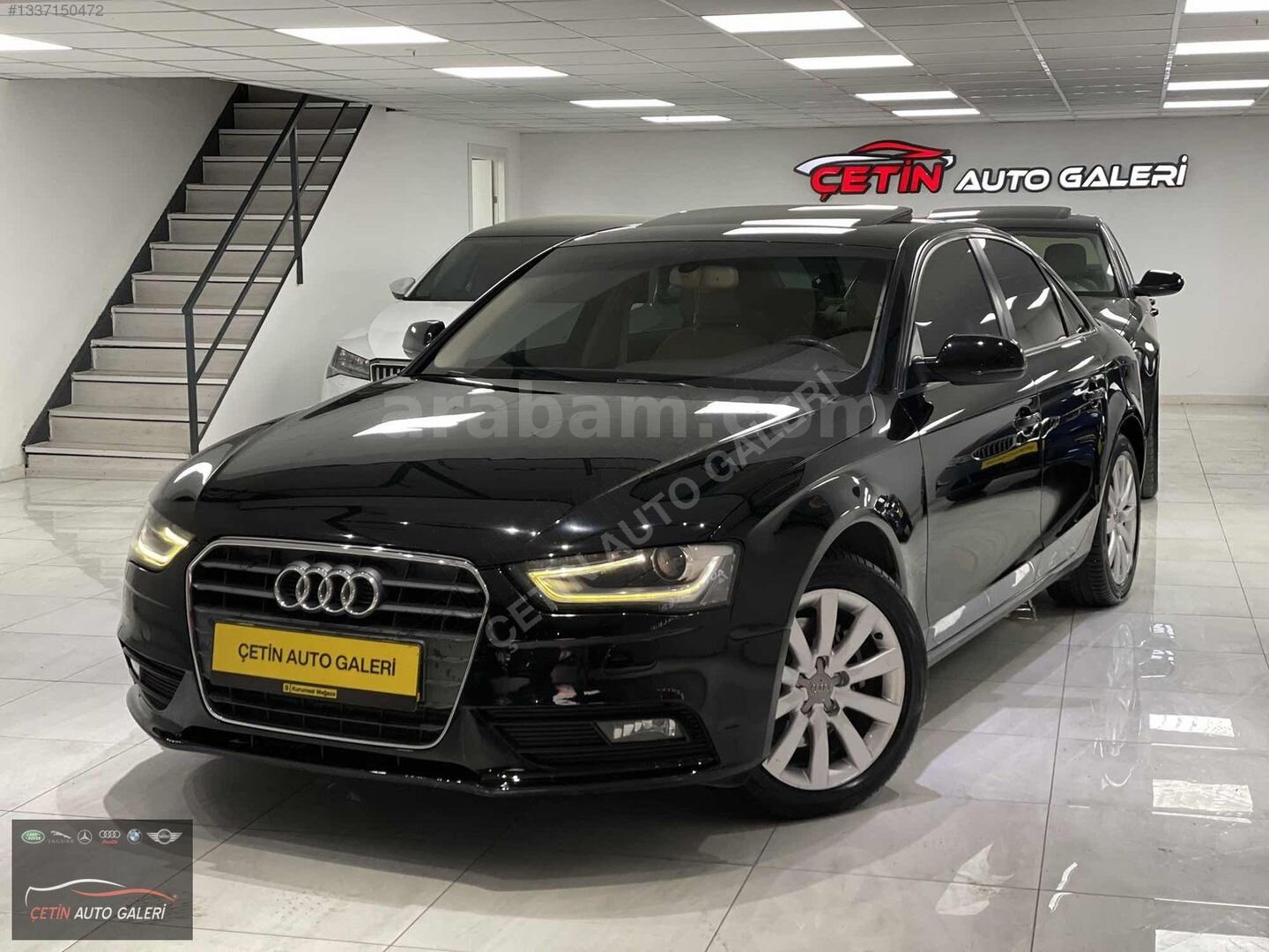 Galeriden Audi A4 Sedan 2.0 TDI 2014 Model İstanbul 225.000 km Siyah 3