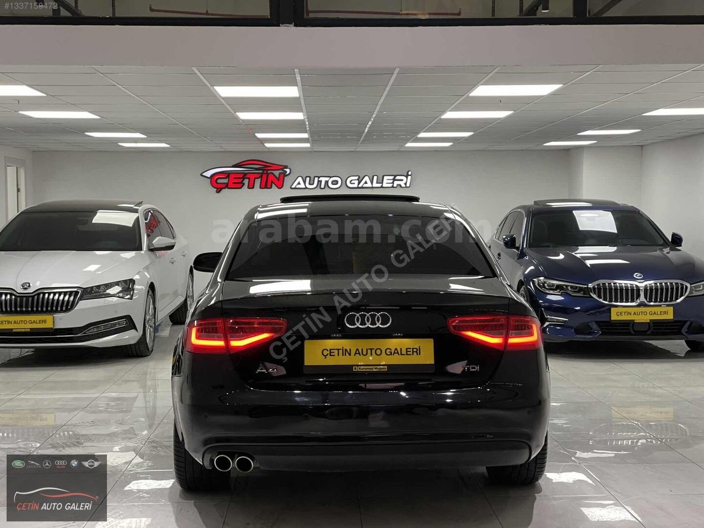 Galeriden Audi A4 Sedan 2.0 TDI 2014 Model İstanbul 225.000 km Siyah 5