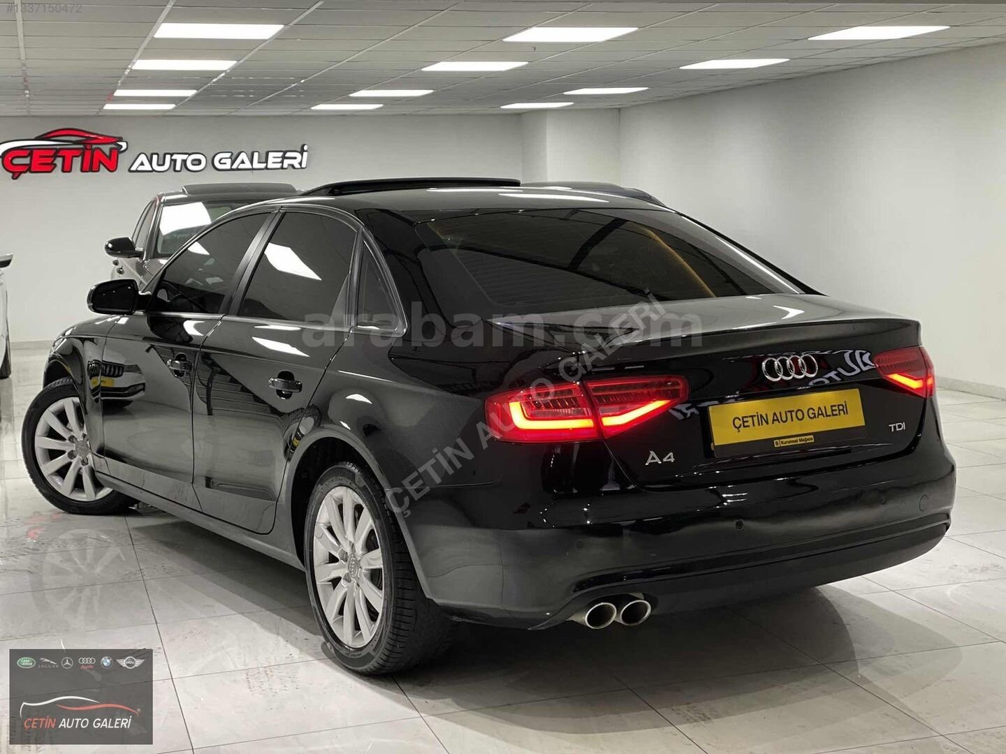 Galeriden Audi A4 Sedan 2.0 TDI 2014 Model İstanbul 225.000 km Siyah 6