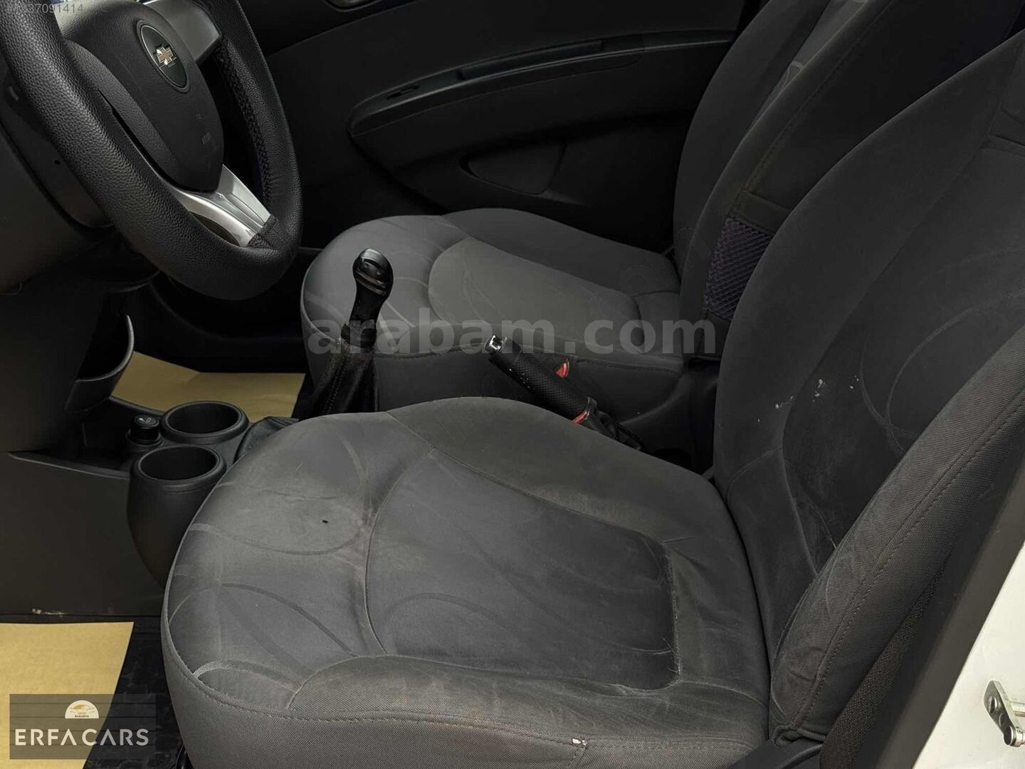 2010 SPARK 196.**KM DEĞİŞENSİZ+SIFIR MUAYENE+KREDİ İMKANI 7