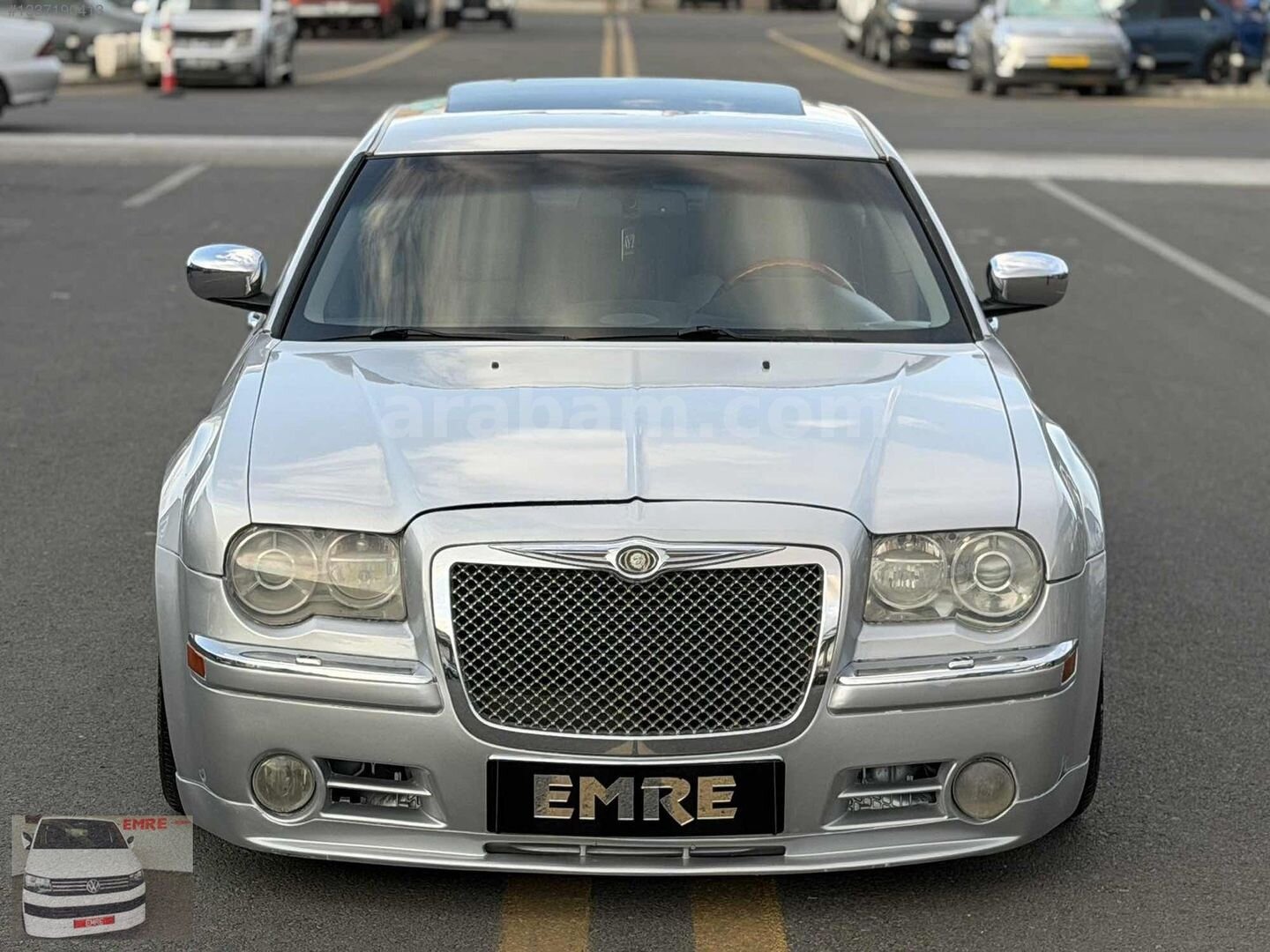 Galeriden Chrysler 300 C 3.0 CRD 2007 Model Ankara 295.000 km Gri 2