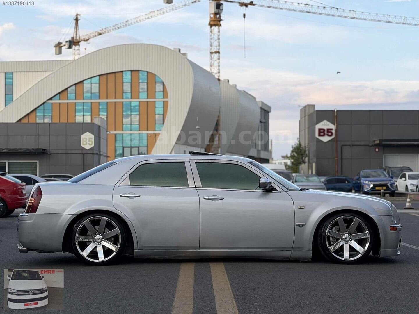 Galeriden Chrysler 300 C 3.0 CRD 2007 Model Ankara 295.000 km Gri 3