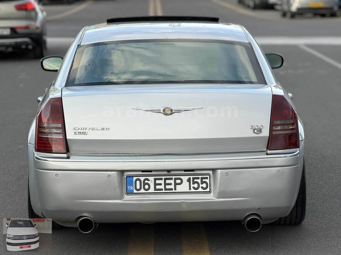 Galeriden Chrysler 300 C 3.0 CRD 2007 Model Ankara 295.000 km Gri 5
