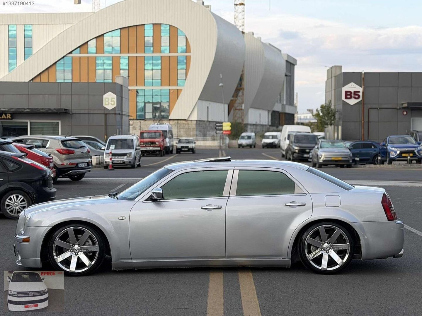 Galeriden Chrysler 300 C 3.0 CRD 2007 Model Ankara 295.000 km Gri 6