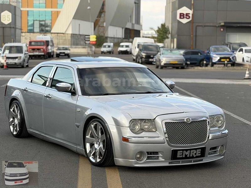 Galeriden Chrysler 300 C 3.0 CRD 2007 Model Ankara 295.000 km Gri