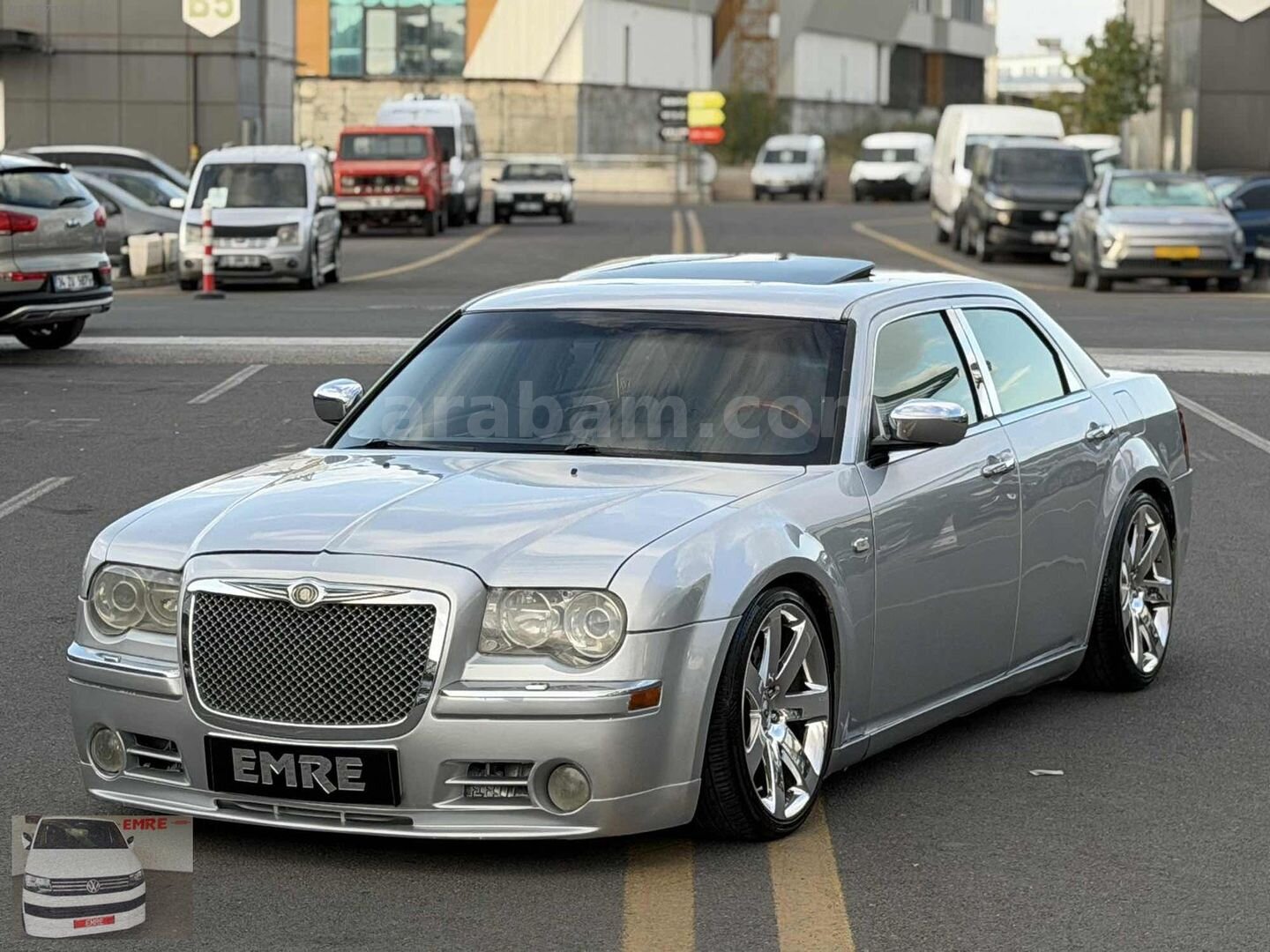 Galeriden Chrysler 300 C 3.0 CRD 2007 Model Ankara 295.000 km Gri 7