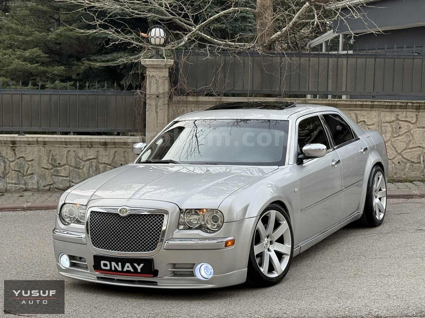 Galeriden Chrysler 300 C 3.0 CRD 2006 Model Ankara 395.000 km Gri 1