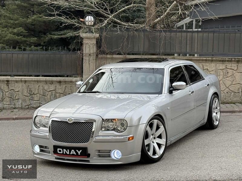 Galeriden Chrysler 300 C 3.0 CRD 2006 Model Ankara 395.000 km Gri