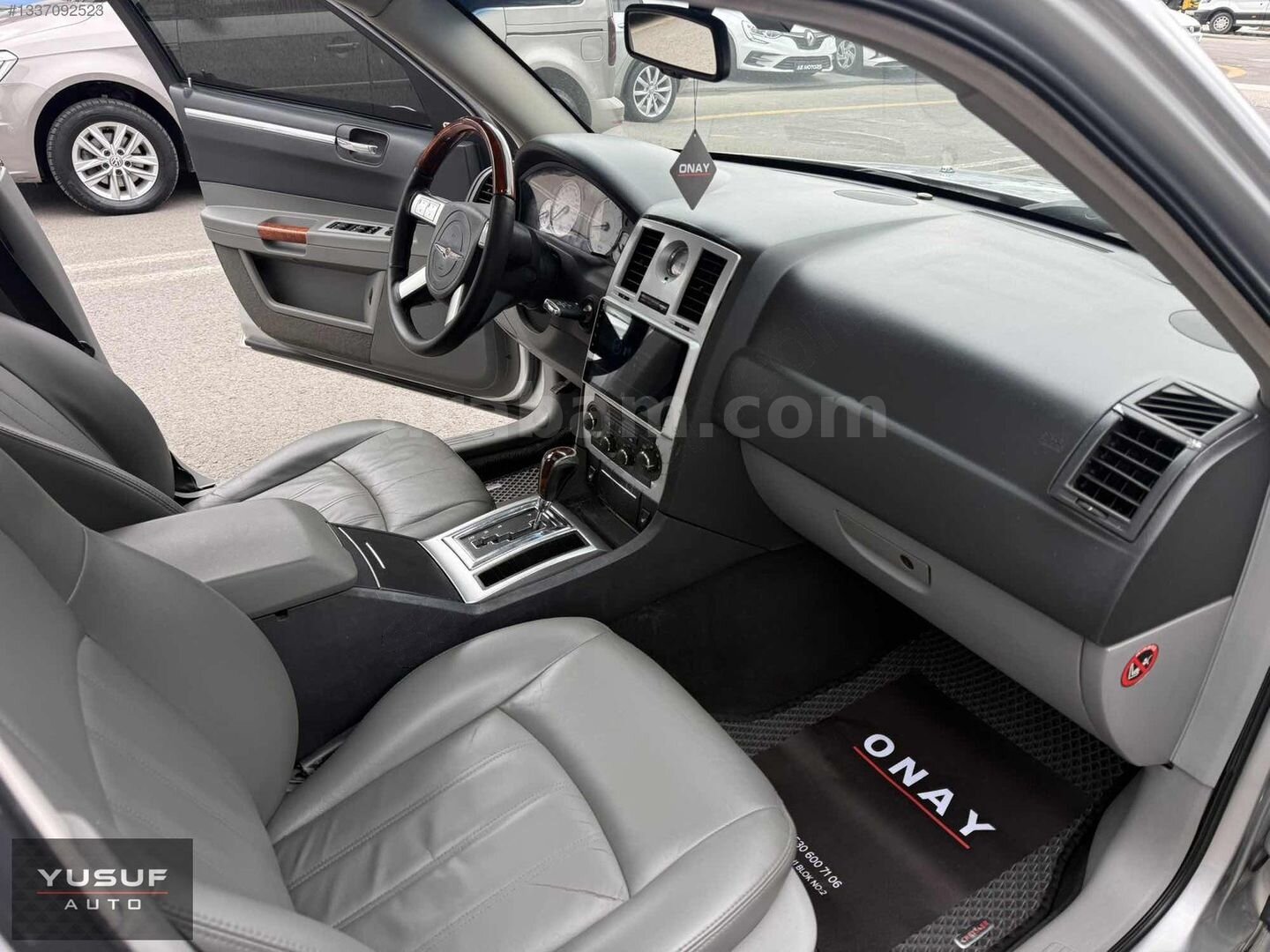 Galeriden Chrysler 300 C 3.0 CRD 2006 Model Ankara 395.000 km Gri 6