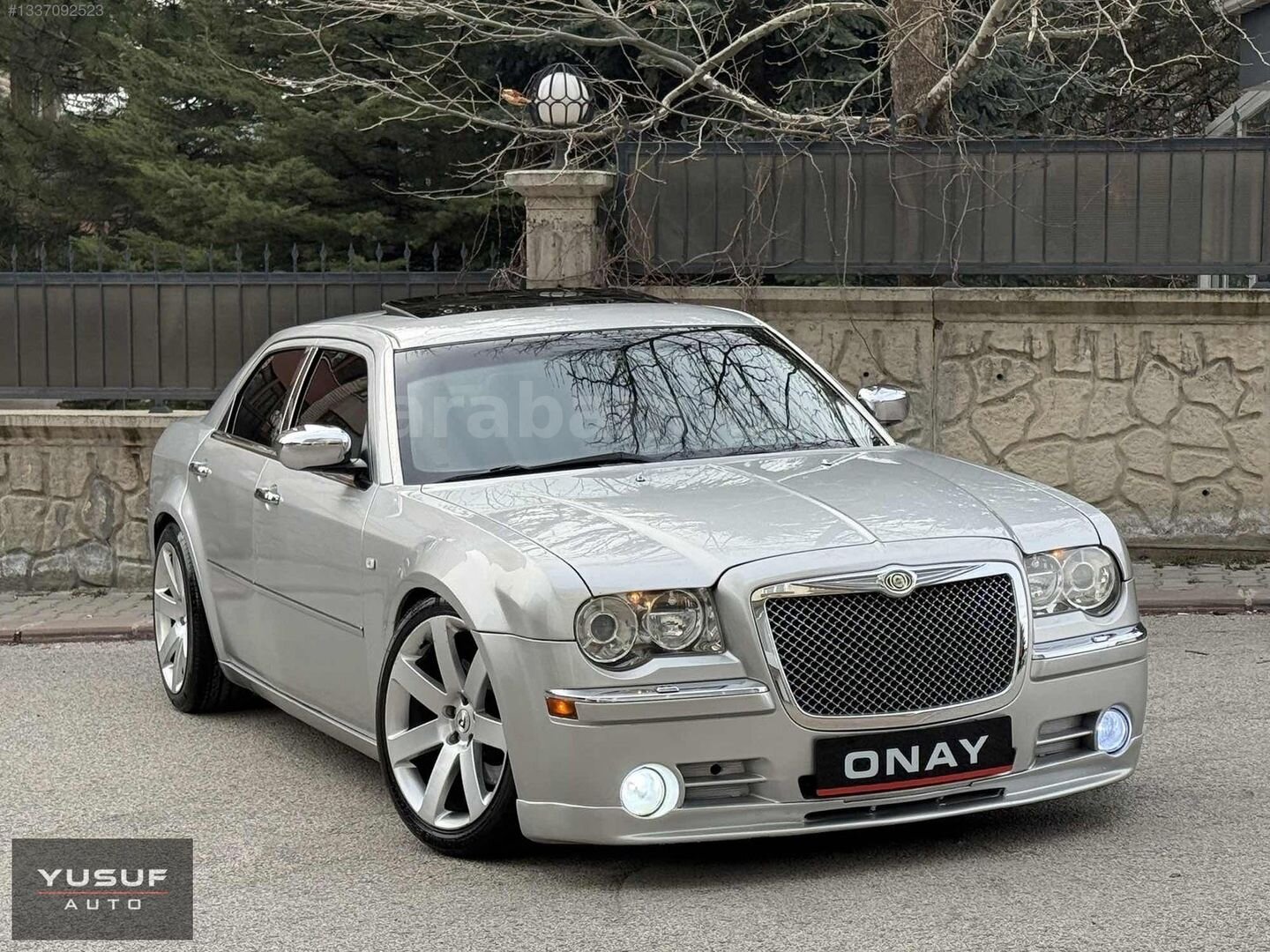 Galeriden Chrysler 300 C 3.0 CRD 2006 Model Ankara 395.000 km Gri 3