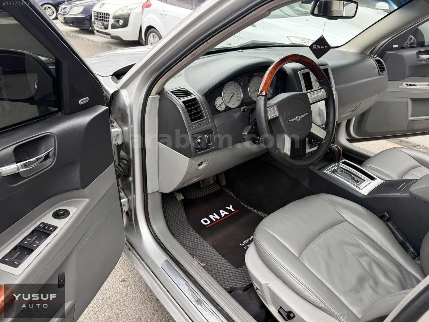 Galeriden Chrysler 300 C 3.0 CRD 2006 Model Ankara 395.000 km Gri 7