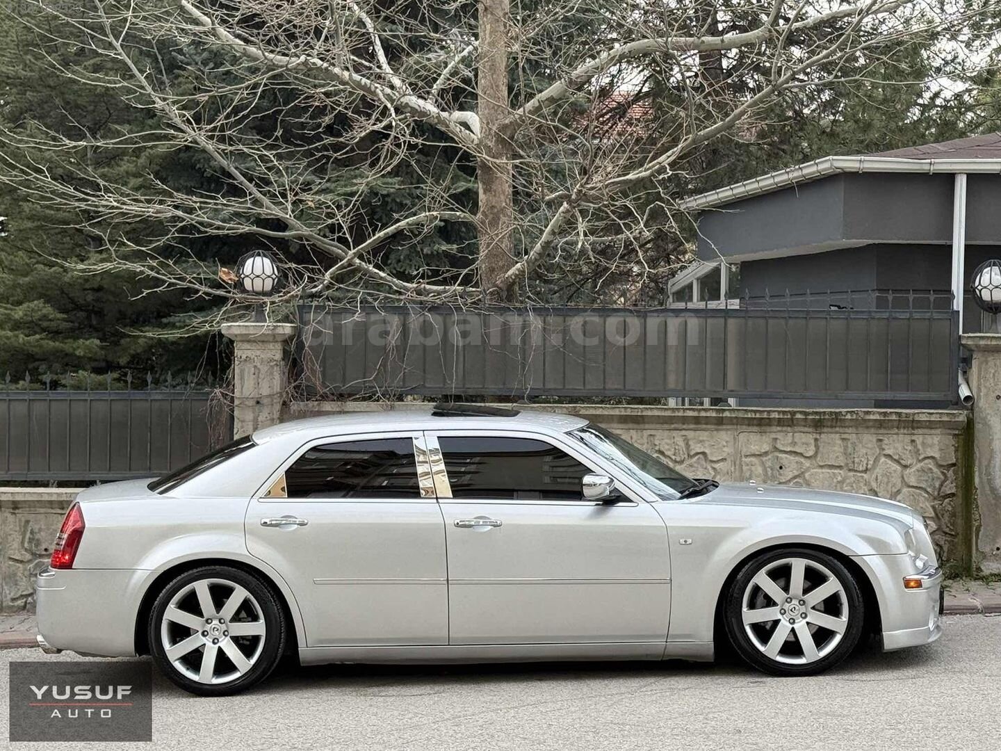 Galeriden Chrysler 300 C 3.0 CRD 2006 Model Ankara 395.000 km Gri 4