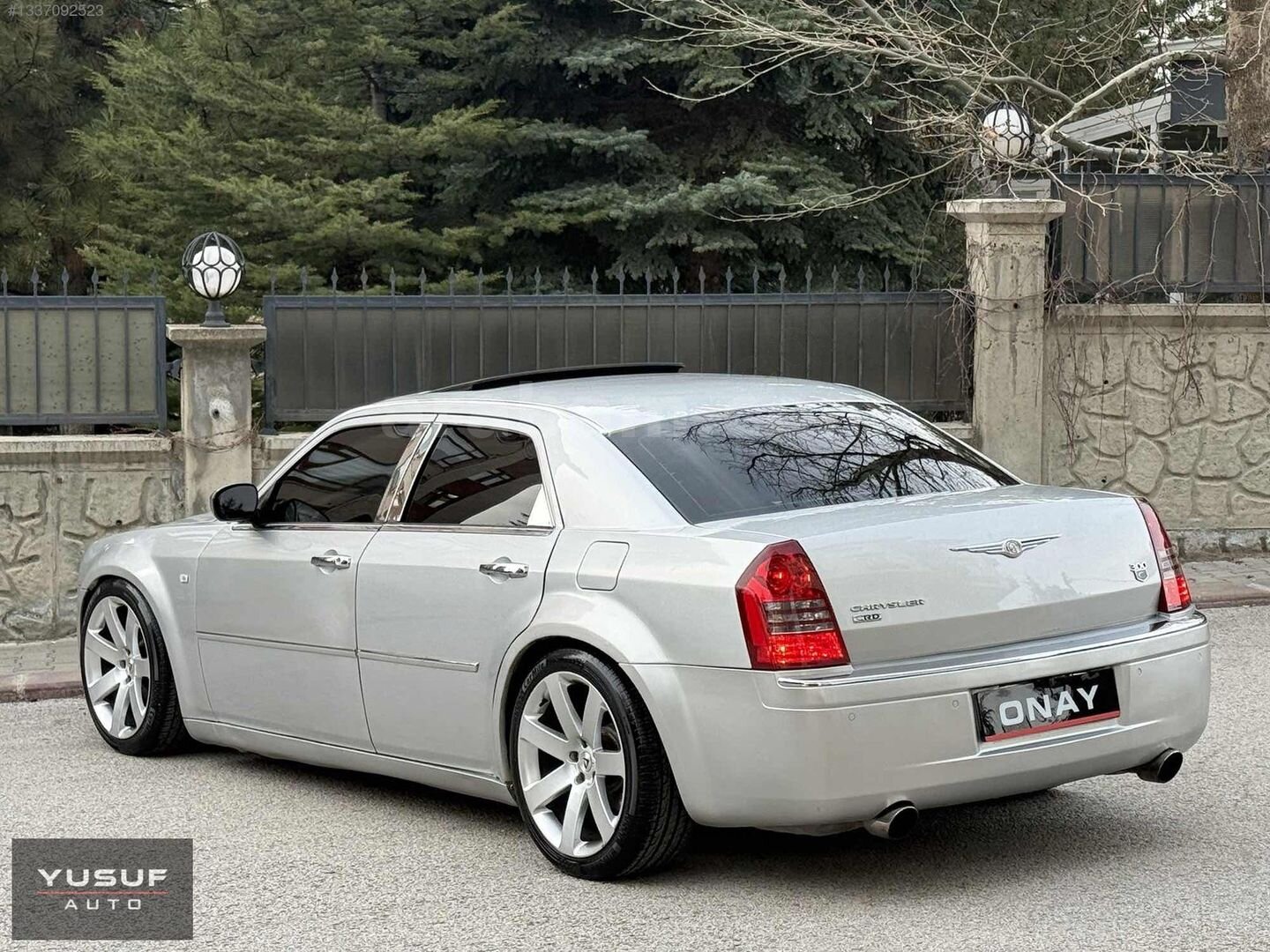 Galeriden Chrysler 300 C 3.0 CRD 2006 Model Ankara 395.000 km Gri 5