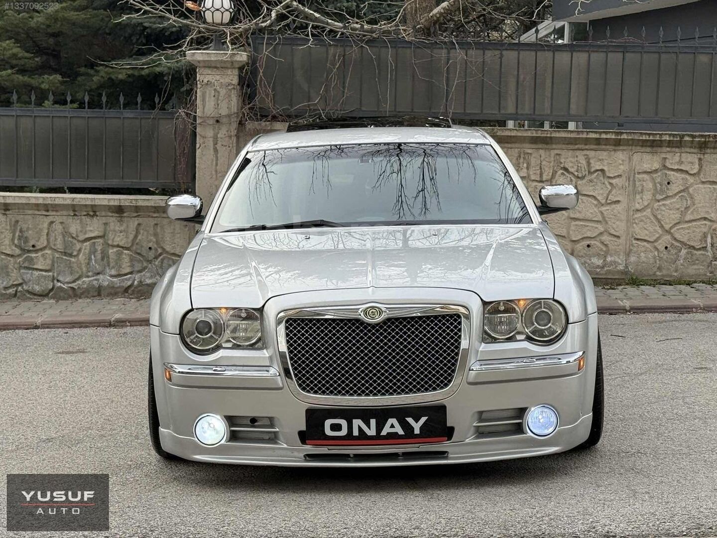 Galeriden Chrysler 300 C 3.0 CRD 2006 Model Ankara 395.000 km Gri 2