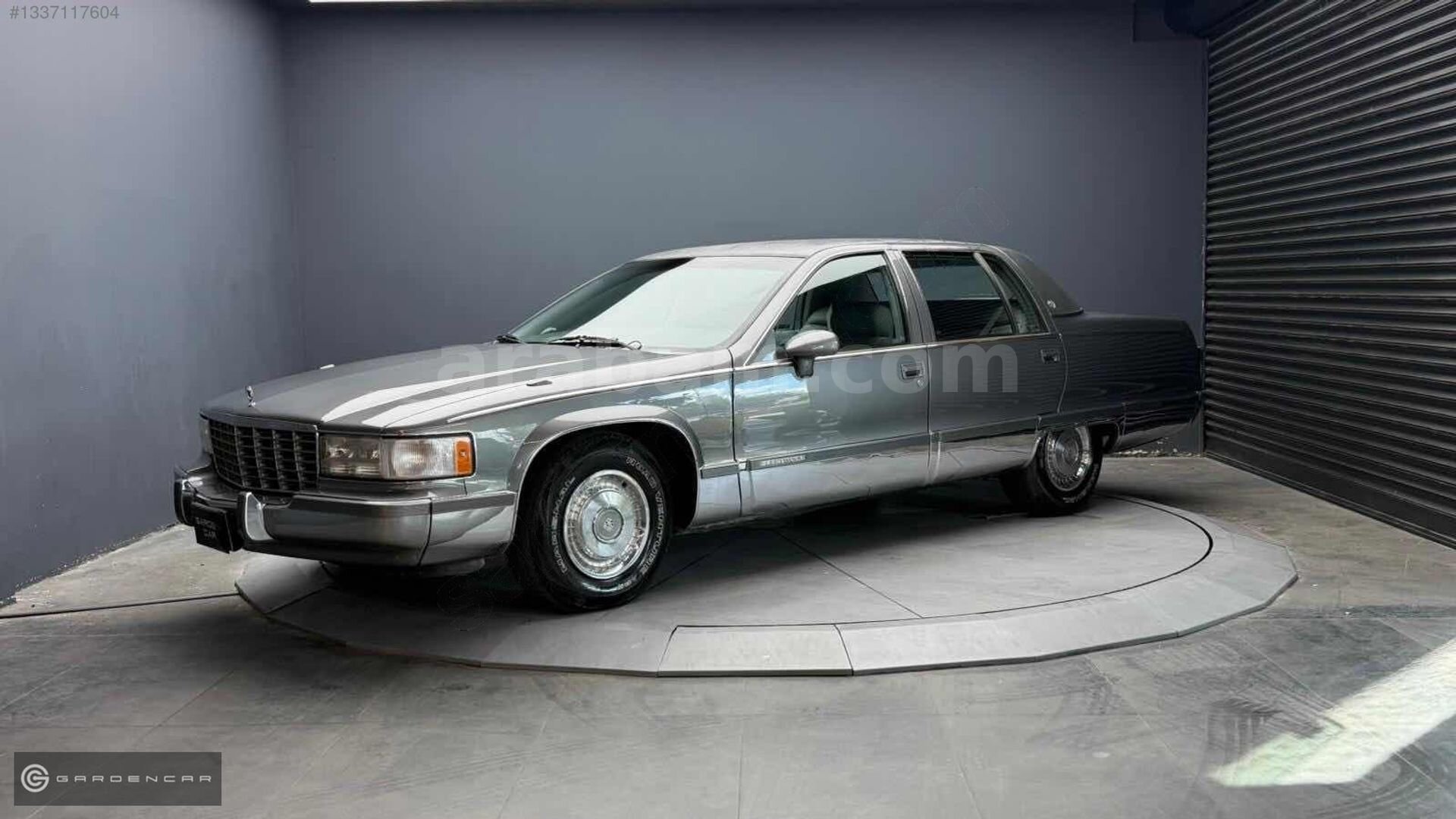 Galeriden Cadillac Fleetwood 5.7 1993 Model İstanbul 376.915 km Gri 7