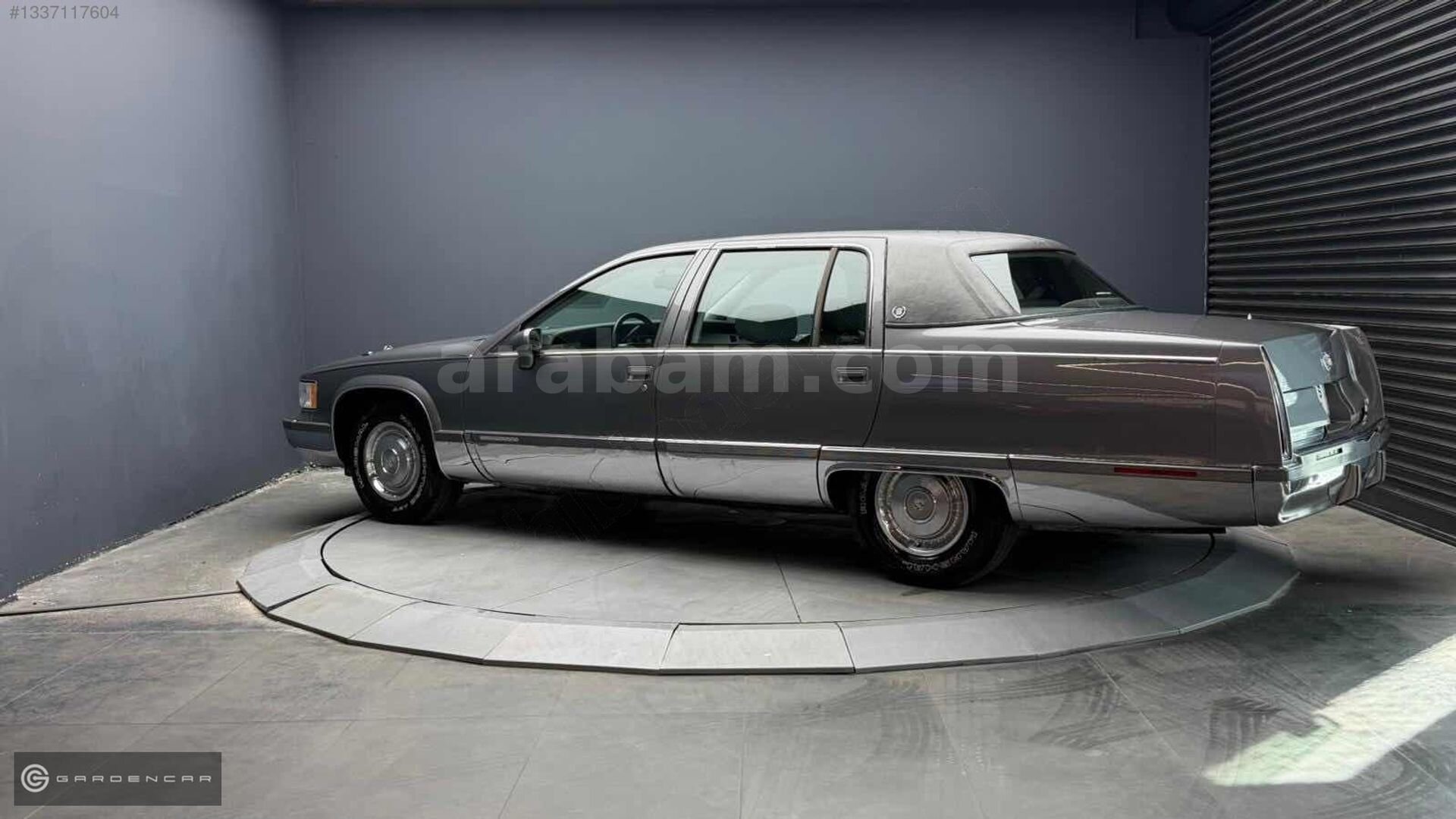 Galeriden Cadillac Fleetwood 5.7 1993 Model İstanbul 376.915 km Gri 5