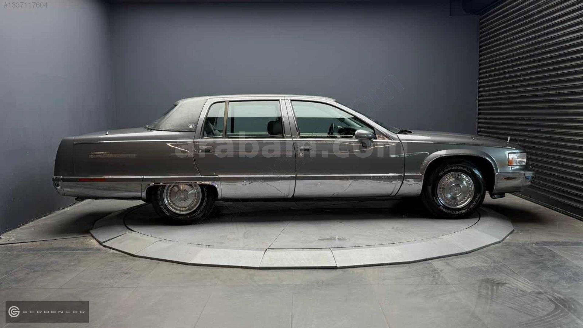 Galeriden Cadillac Fleetwood 5.7 1993 Model İstanbul 376.915 km Gri 2