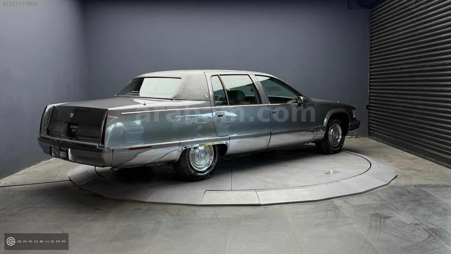 Galeriden Cadillac Fleetwood 5.7 1993 Model İstanbul 376.915 km Gri 3