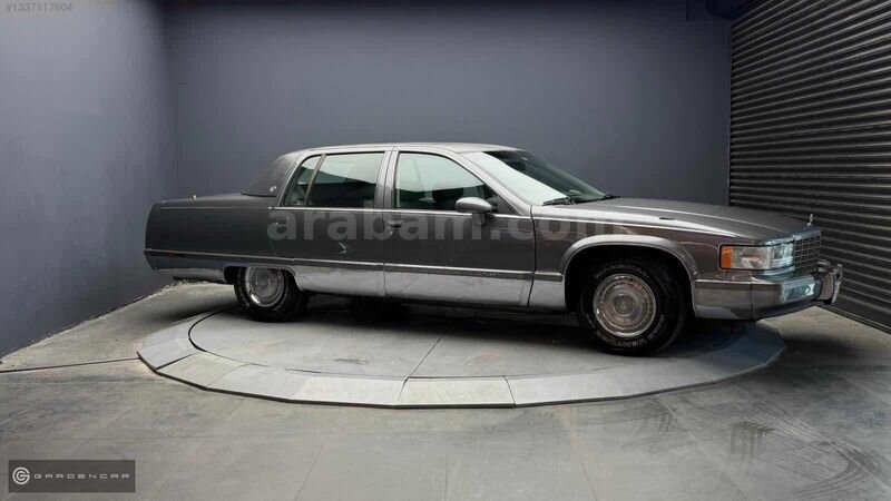 Galeriden Cadillac Fleetwood 5.7 1993 Model İstanbul 376.915 km Gri