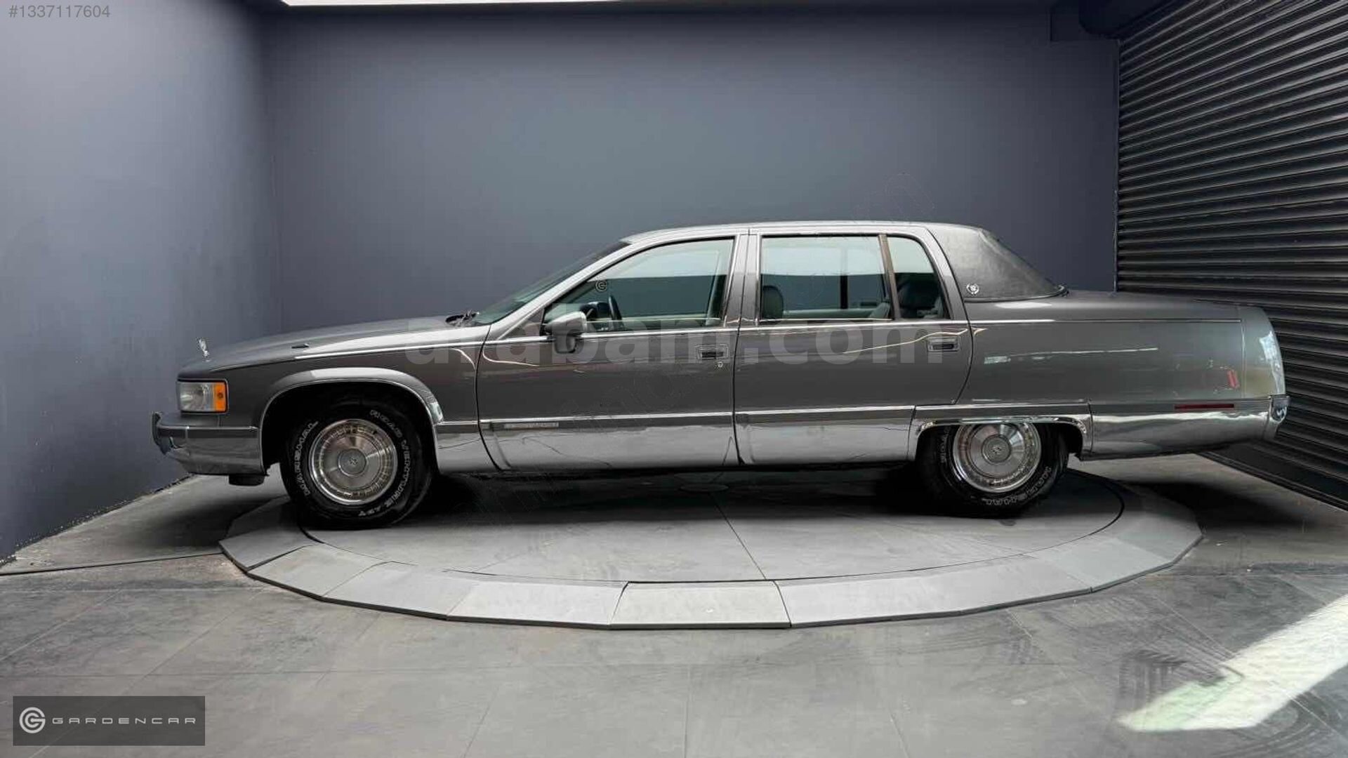 Galeriden Cadillac Fleetwood 5.7 1993 Model İstanbul 376.915 km Gri 6