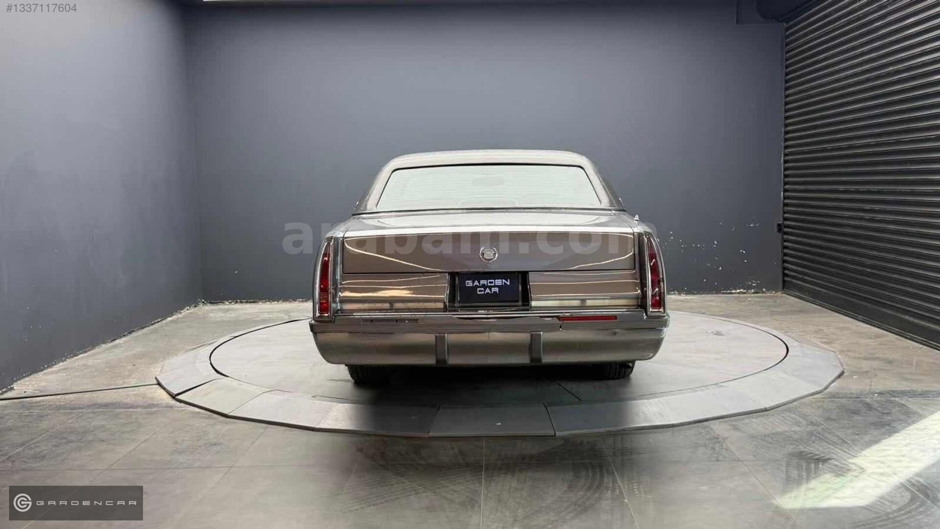 Galeriden Cadillac Fleetwood 5.7 1993 Model İstanbul 376.915 km Gri 4