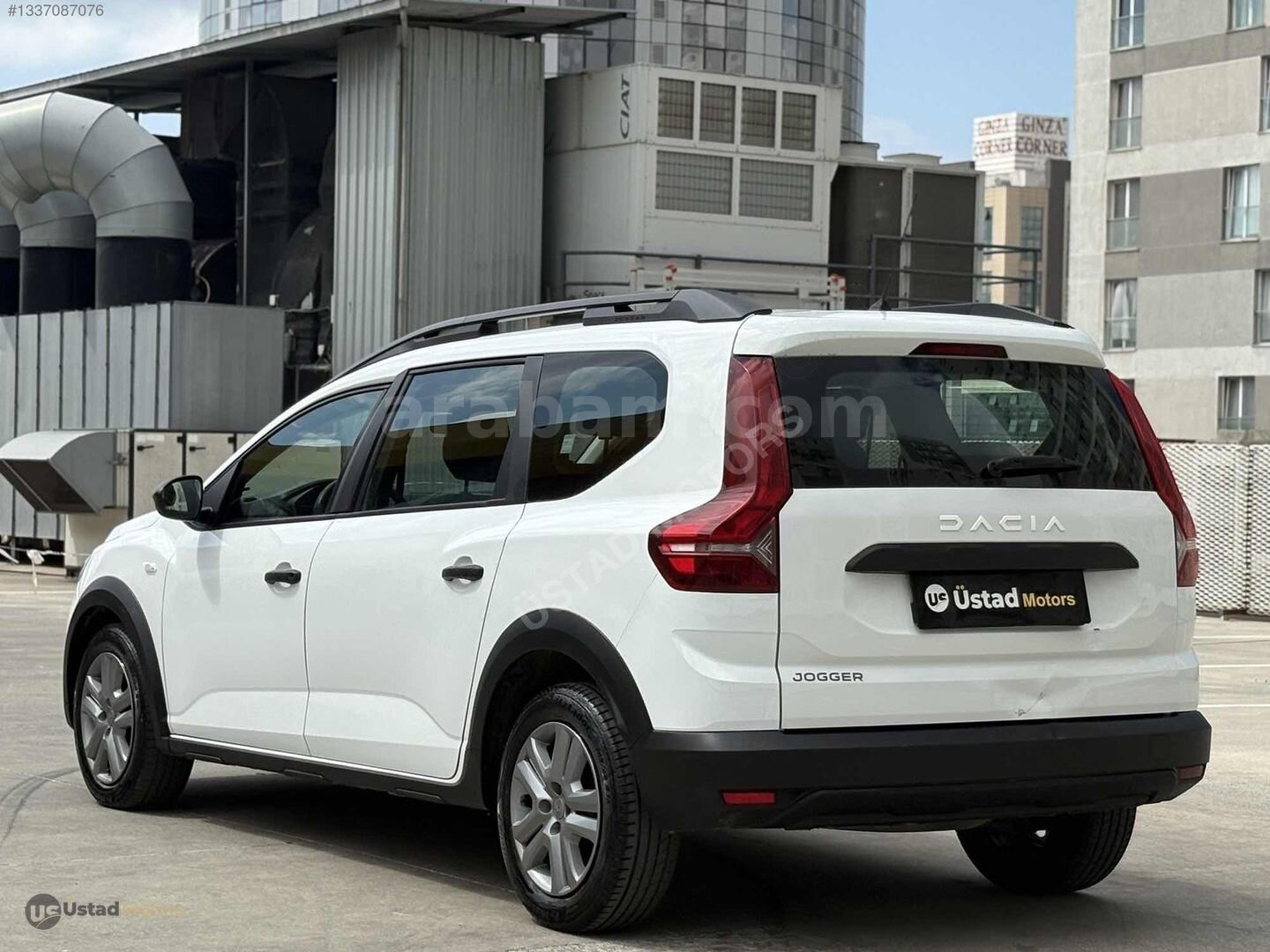ÜSTAD MOTORS DACİA JOGGER EXPRESSİON HATASIZ 7 KOLTUK OTOMOBİL 5