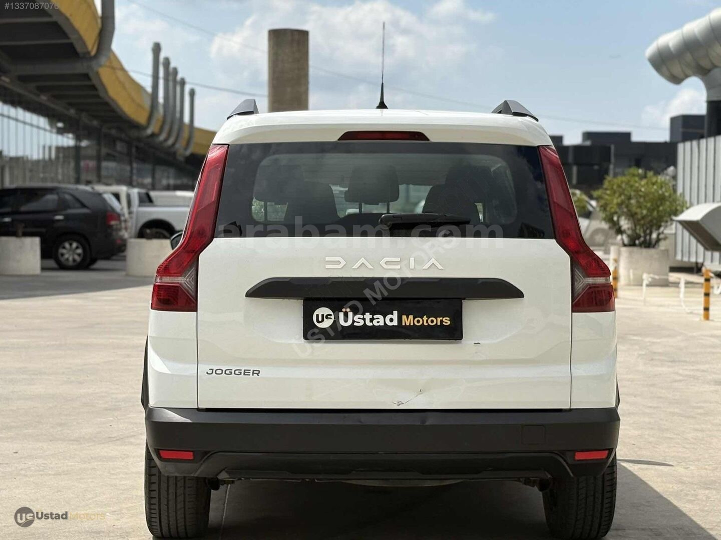 ÜSTAD MOTORS DACİA JOGGER EXPRESSİON HATASIZ 7 KOLTUK OTOMOBİL 6