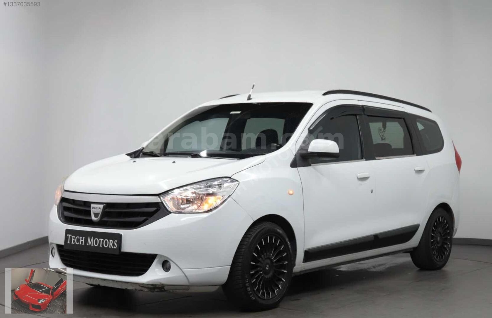 TECH MOTORS 2014 DACİA LODGY 1.5 DCİ LAUREATE 375.000 KM 5