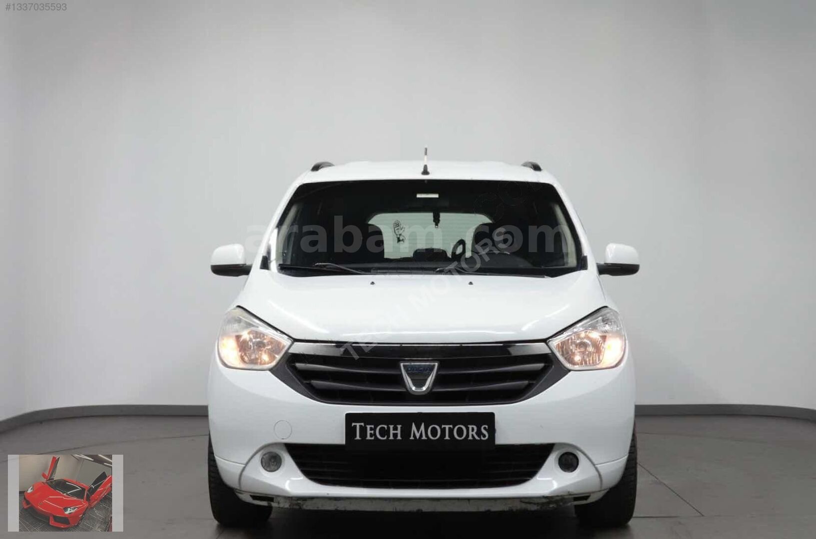 TECH MOTORS 2014 DACİA LODGY 1.5 DCİ LAUREATE 375.000 KM 3