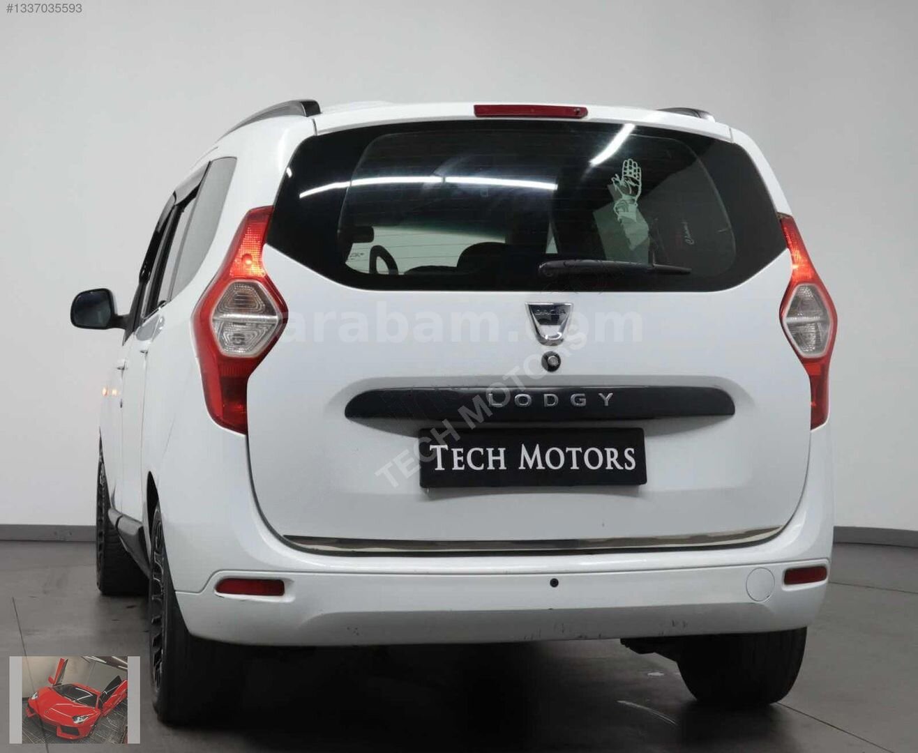 TECH MOTORS 2014 DACİA LODGY 1.5 DCİ LAUREATE 375.000 KM 7