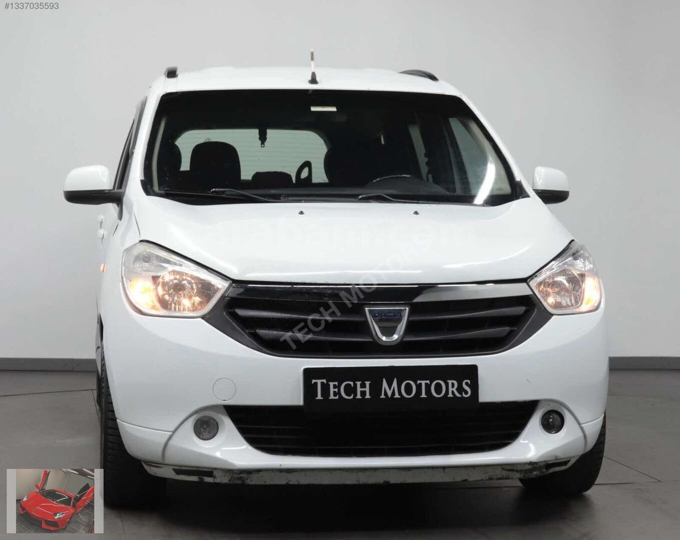 TECH MOTORS 2014 DACİA LODGY 1.5 DCİ LAUREATE 375.000 KM 2