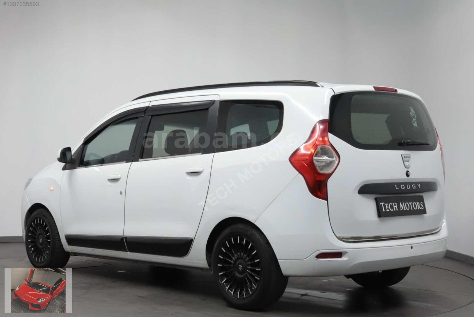 TECH MOTORS 2014 DACİA LODGY 1.5 DCİ LAUREATE 375.000 KM 6