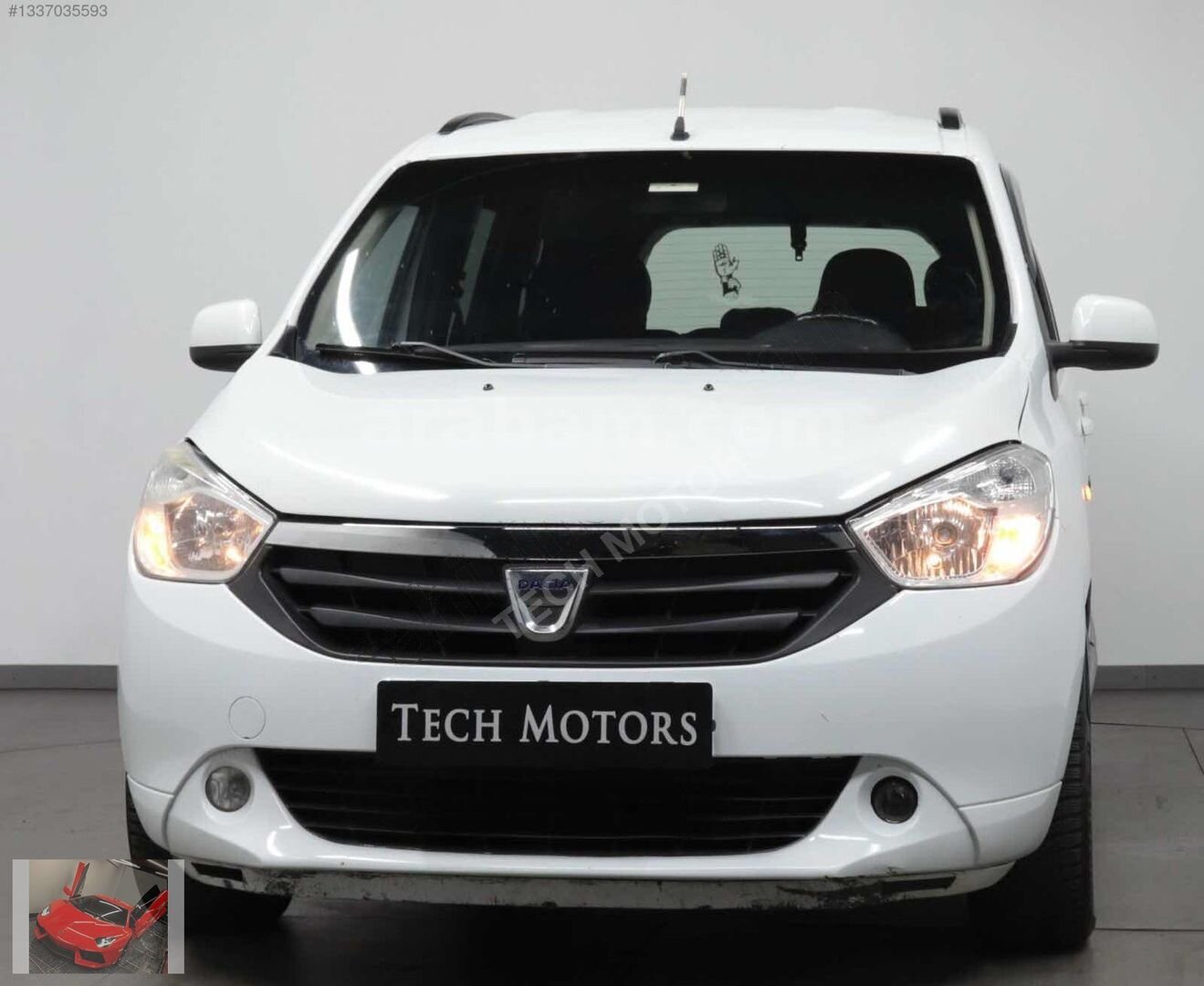 TECH MOTORS 2014 DACİA LODGY 1.5 DCİ LAUREATE 375.000 KM 4
