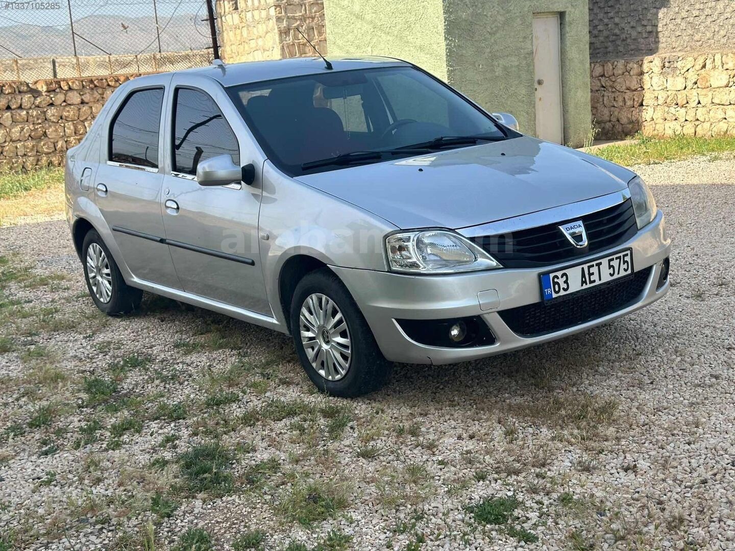 MVG AUTO' DAN-BAKIMLI- MASRAFSIZ- DACİA LOGAN 2
