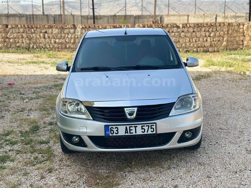 MVG AUTO' DAN-BAKIMLI- MASRAFSIZ- DACİA LOGAN