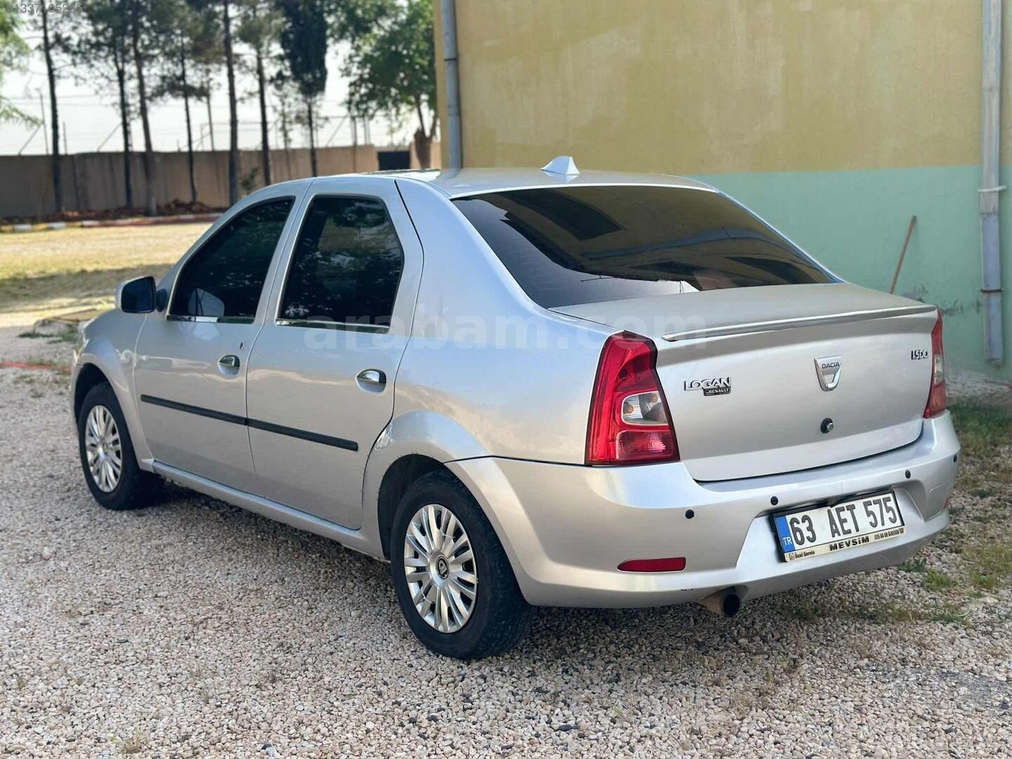 MVG AUTO' DAN-BAKIMLI- MASRAFSIZ- DACİA LOGAN 3