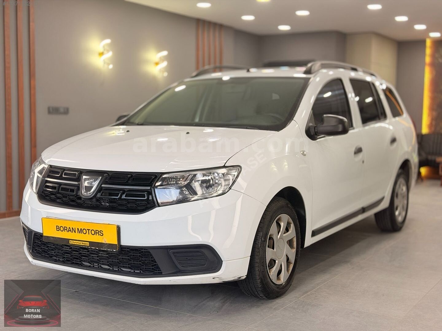 OTOMOBİL RUHSAT 80.000 KM HATASIZ LOGAN 7