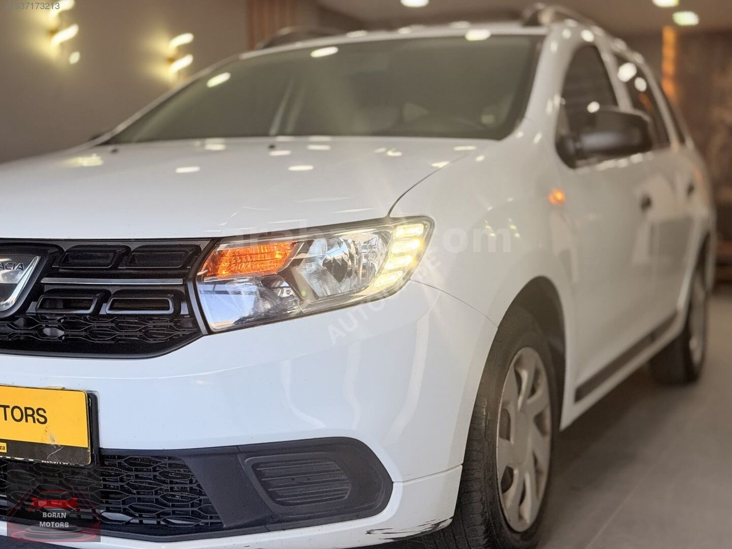 OTOMOBİL RUHSAT 80.000 KM HATASIZ LOGAN 5