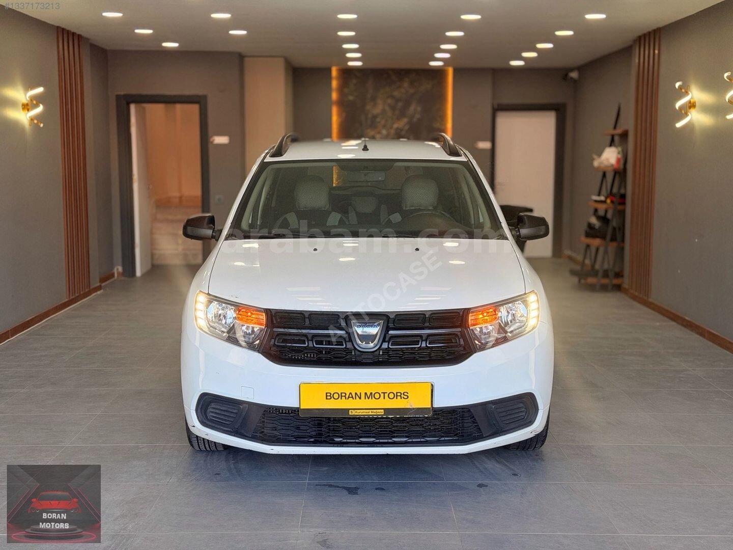 OTOMOBİL RUHSAT 80.000 KM HATASIZ LOGAN 1