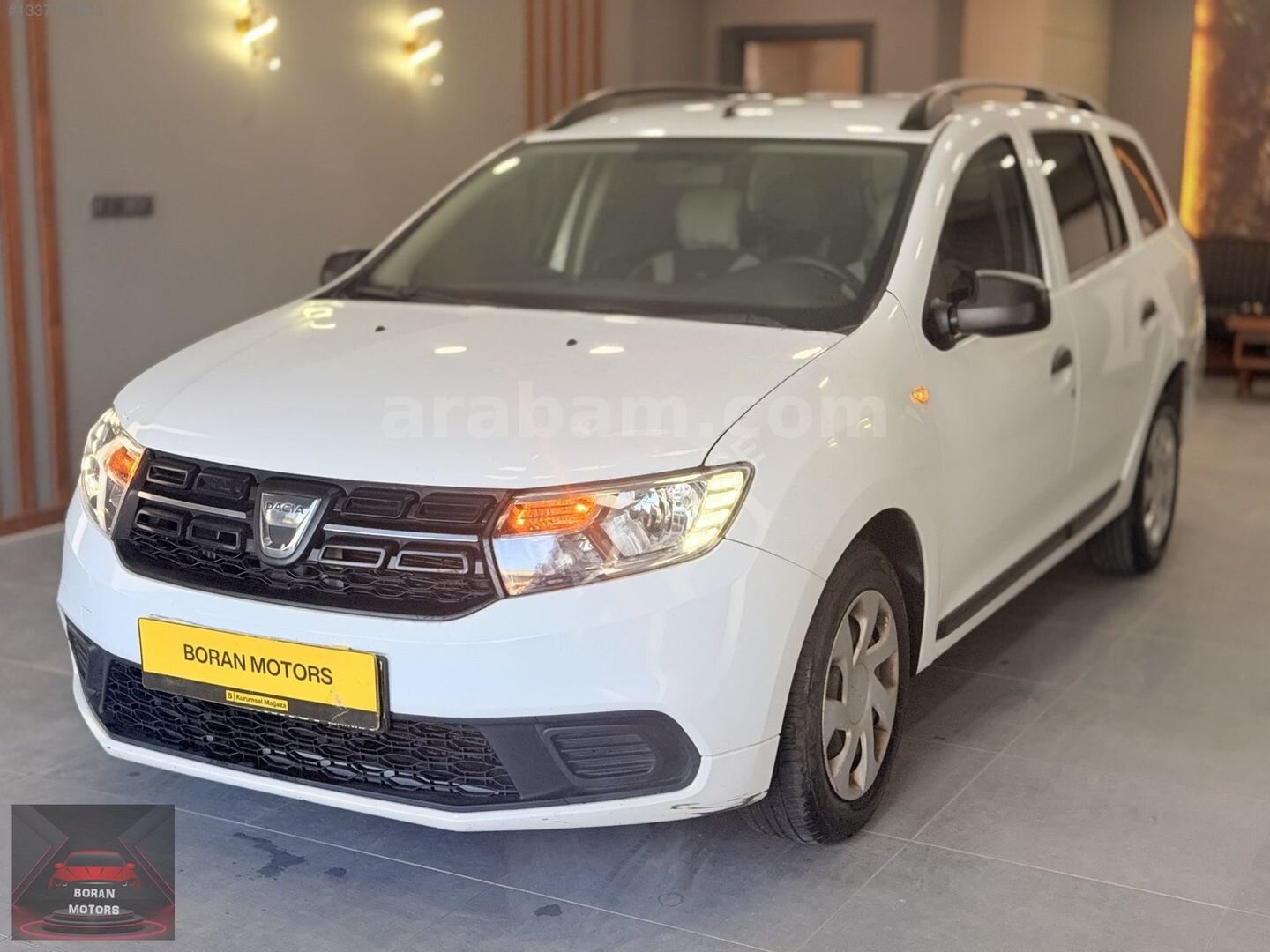 OTOMOBİL RUHSAT 80.000 KM HATASIZ LOGAN 6
