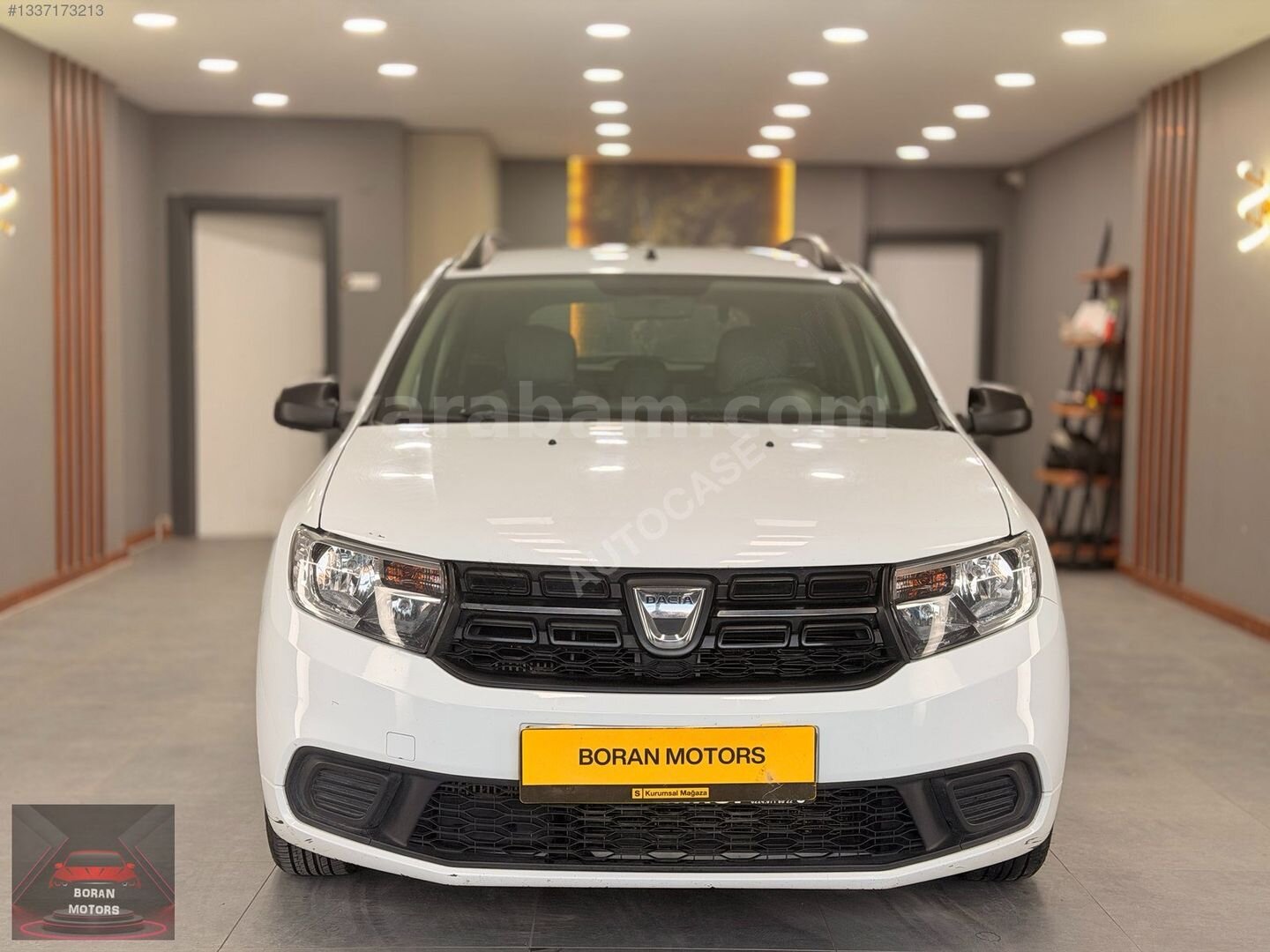 OTOMOBİL RUHSAT 80.000 KM HATASIZ LOGAN 2