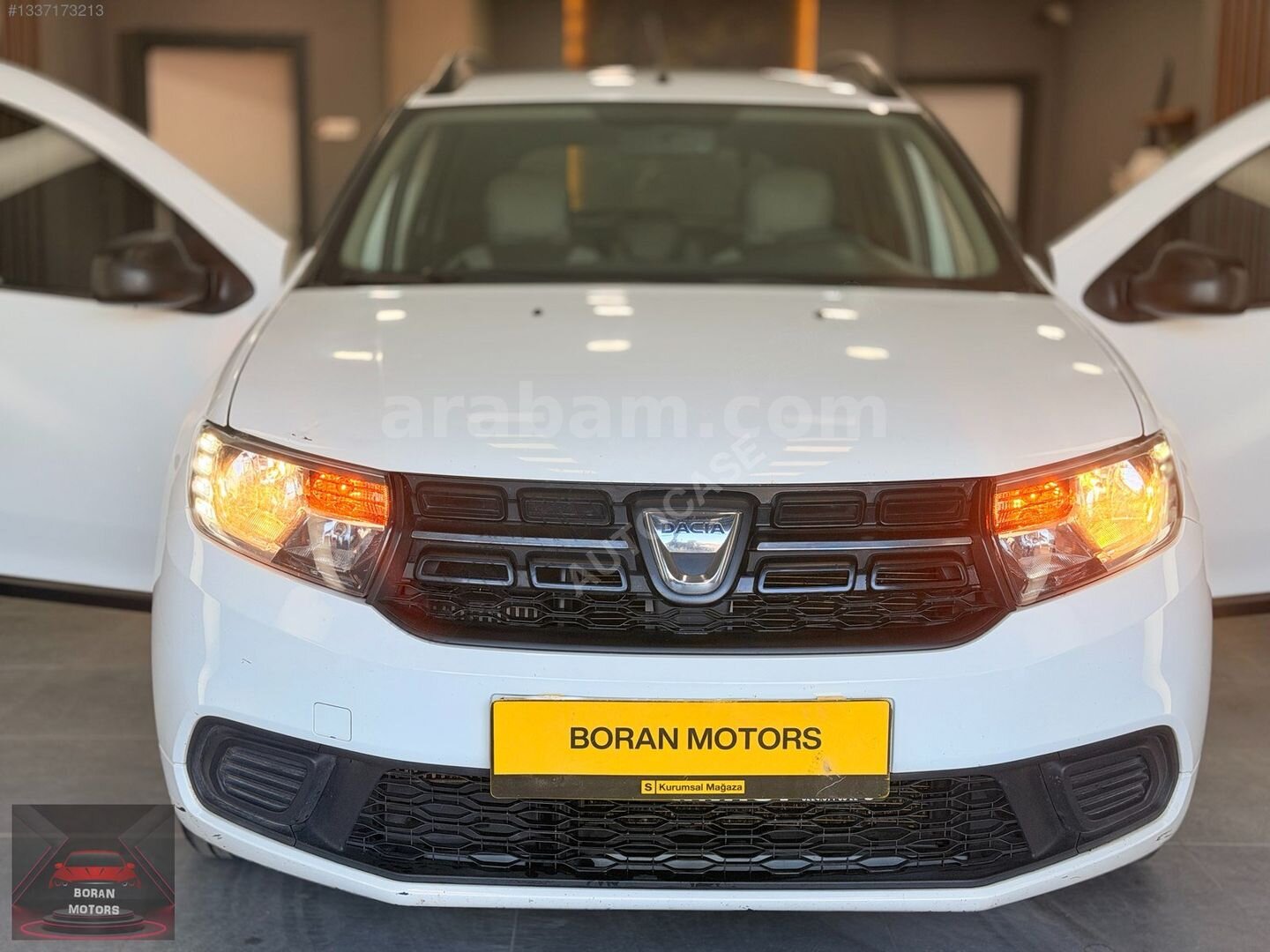 OTOMOBİL RUHSAT 80.000 KM HATASIZ LOGAN 3