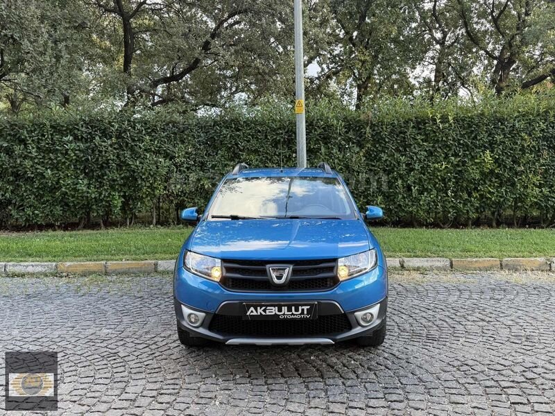 2016 MODEL DACİA SANDERO 0.9TCE STEPWAY EASY-R OTOMATİK HATASIZ